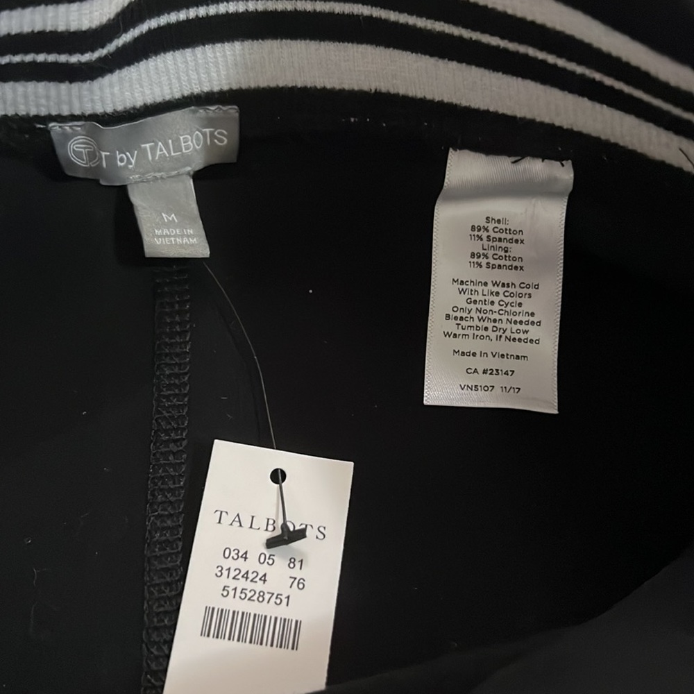 Nwt T By Talbots Everyday Stretch Skort | M - image 3